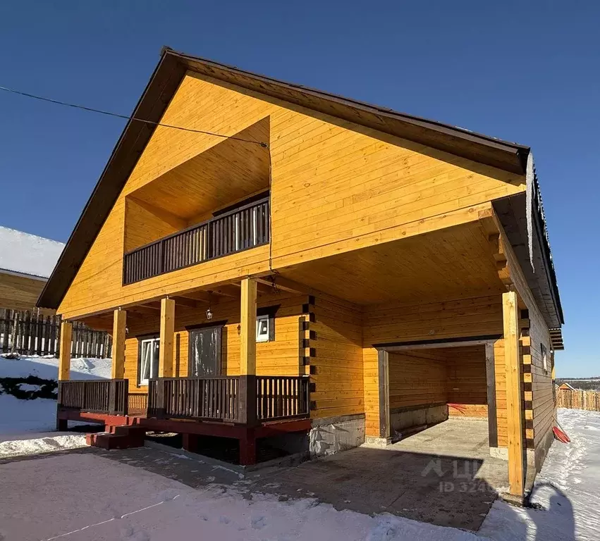 Дом в Иркутская область, Иркутский муниципальный округ, с. Хомутово ... - Фото 1