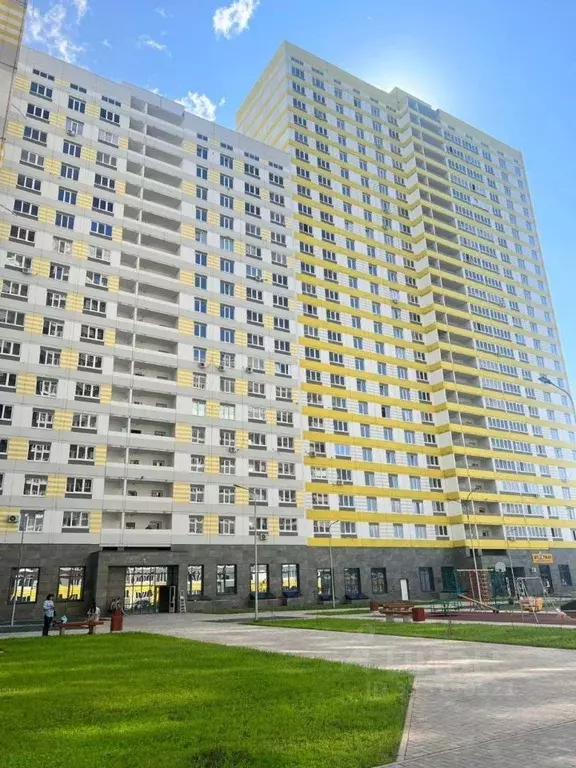 Студия Оренбургская область, Оренбург ул. Юркина, 2 (25.0 м) - Фото 1