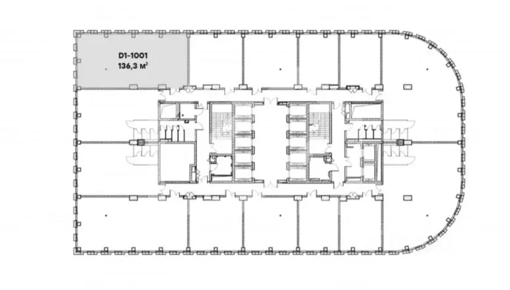 Офис в Москва ул. Двинцев, 3С1 (137 м) - Фото 2