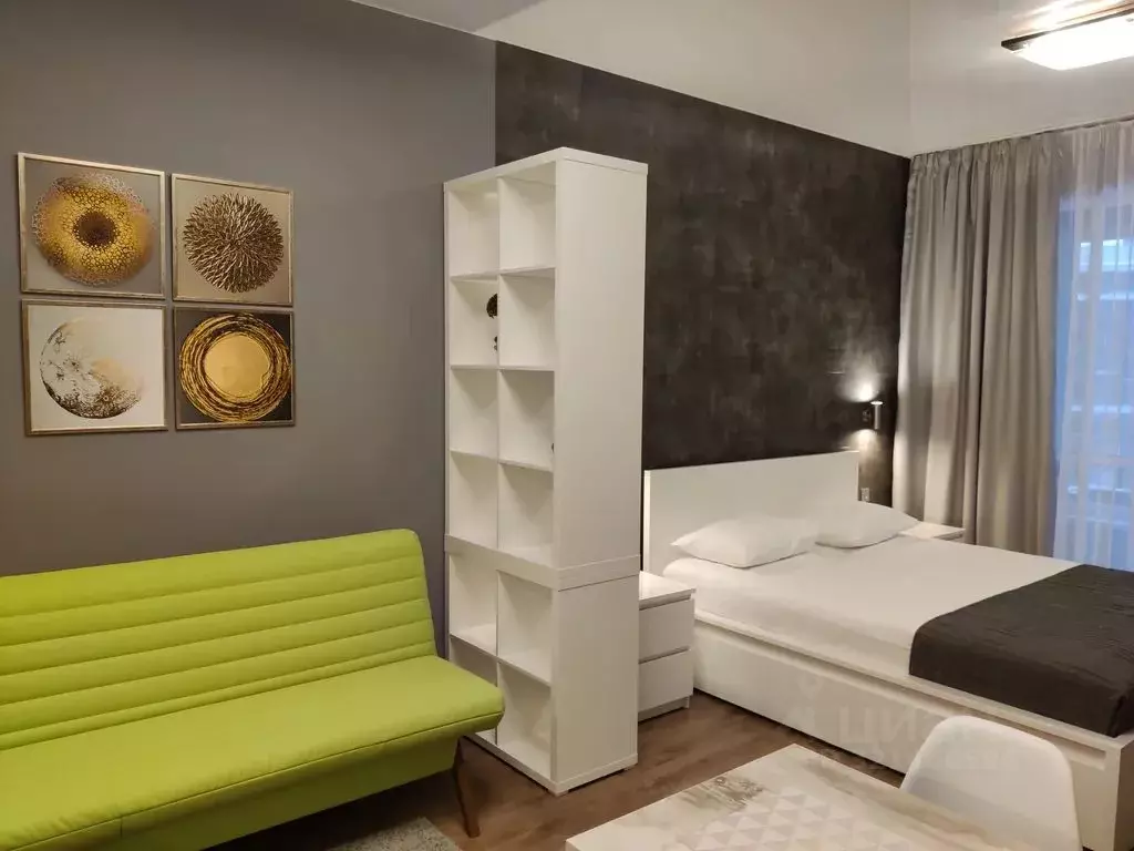 1-к кв. Свердловская область, Екатеринбург ул. Ткачей, 13 (32.0 м) - Фото 1