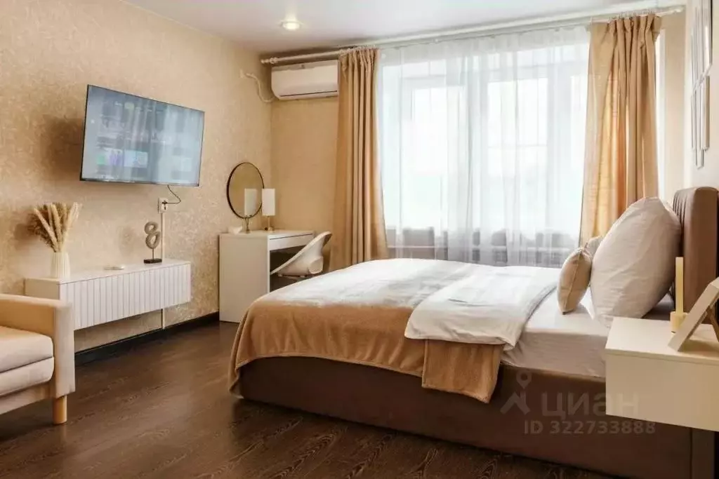 1-к кв. Тульская область, Тула Пушкинская ул., 57 (35.0 м) - Фото 2