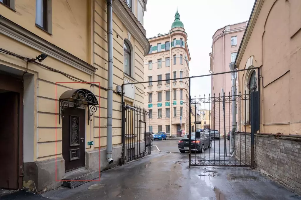 Свободной планировки кв. Санкт-Петербург Суворовский просп., 49 (55.0 ... - Фото 2