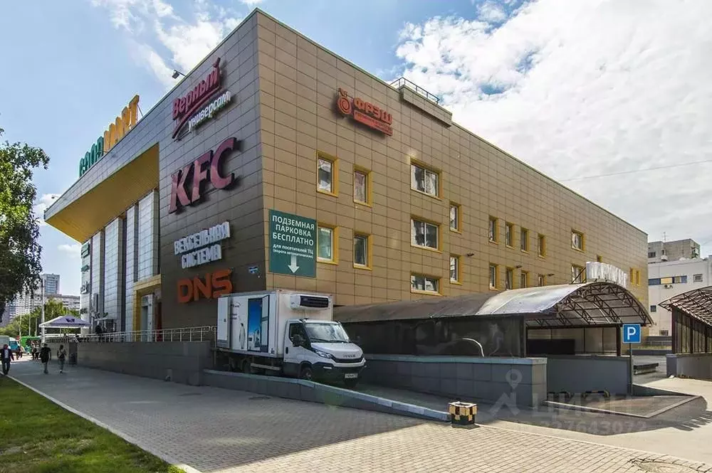 Торговая площадь в Свердловская область, Екатеринбург ул. ... - Фото 2