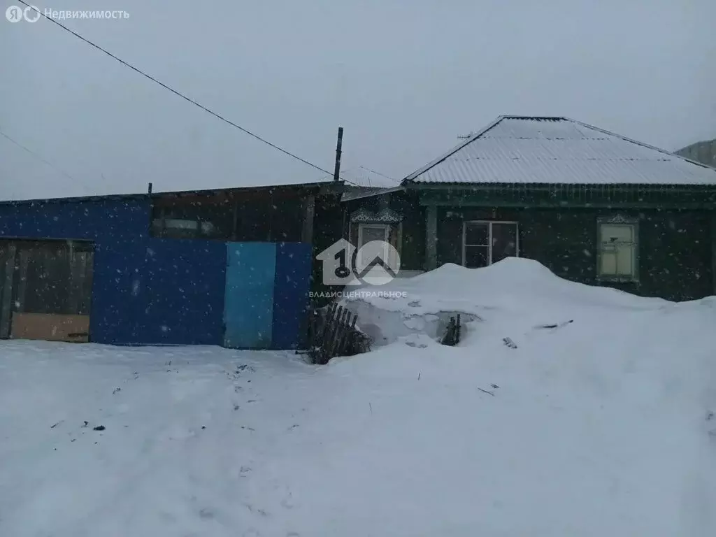 Дом в Тайга, Октябрьская улица, 56 (70 м) - Фото 1
