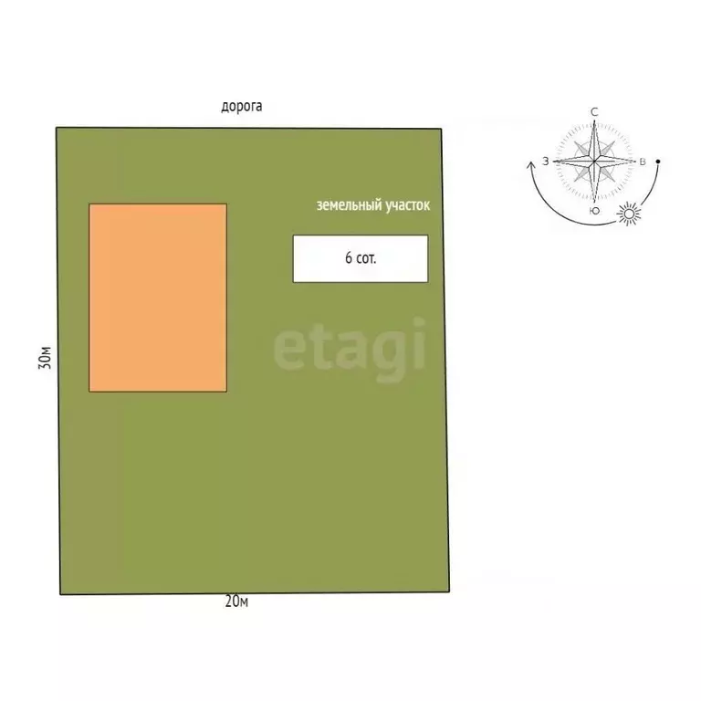 Дом в Калининградская область, Пионерский ул. Цветочная (110 м) - Фото 1