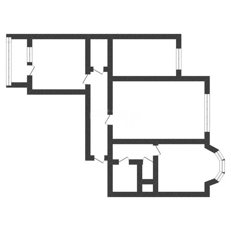 3-комнатная квартира: Воронеж, Советский район, Междуреченская улица, ... - Фото 1