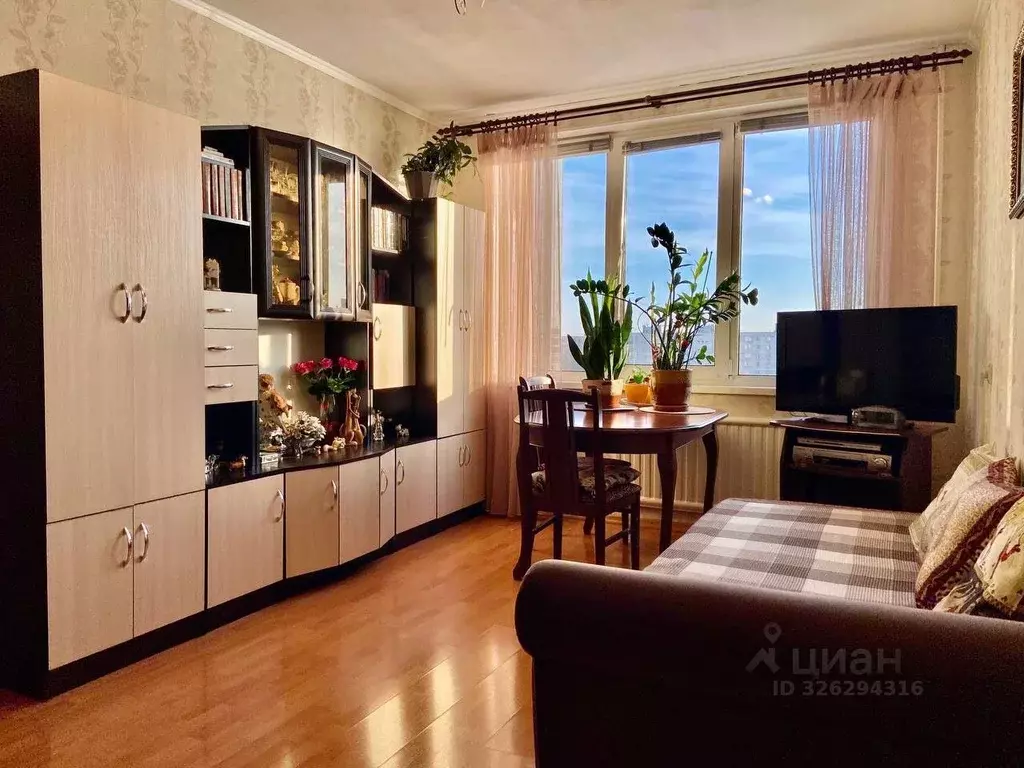 2-к кв. Санкт-Петербург Будапештская ул., 74К1 (44.3 м) - Фото 1