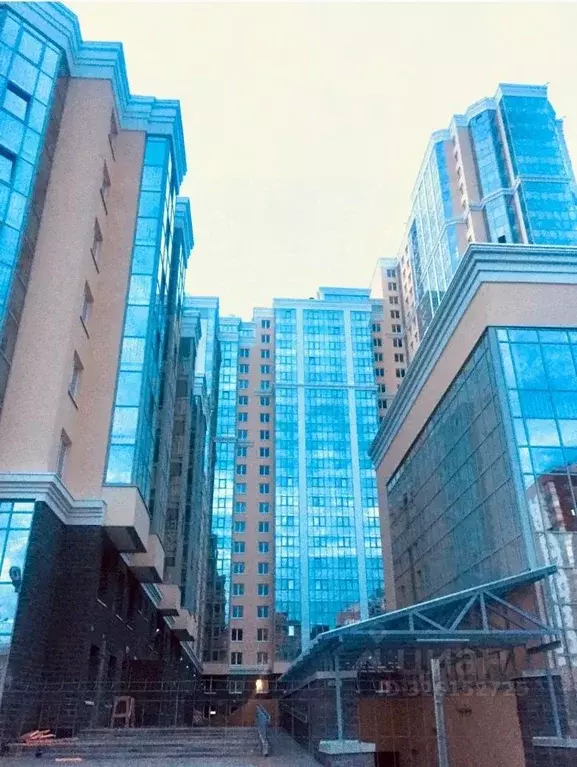 Студия Санкт-Петербург ул. Оптиков, 37 (25.0 м) - Фото 1