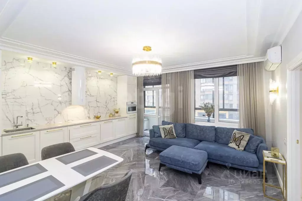 2-к кв. Тюменская область, Тюмень ул. Фармана Салманова, 12 (64.4 м) - Фото 1