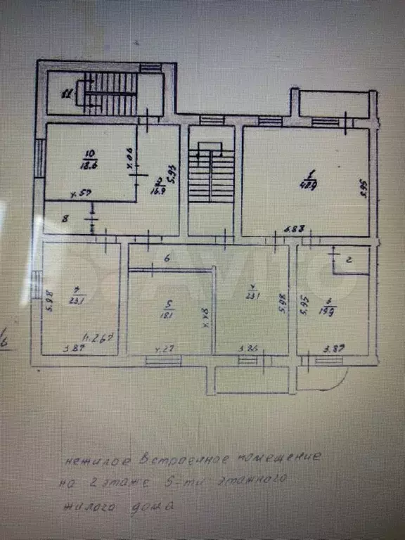 Офис 18 м2 - Фото 0