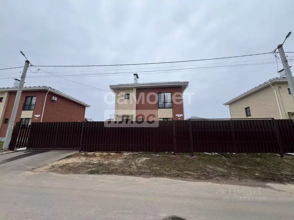 Коттедж в Нижегородская область, Нижний Новгород д. Крутая, ул. ... - Фото 0