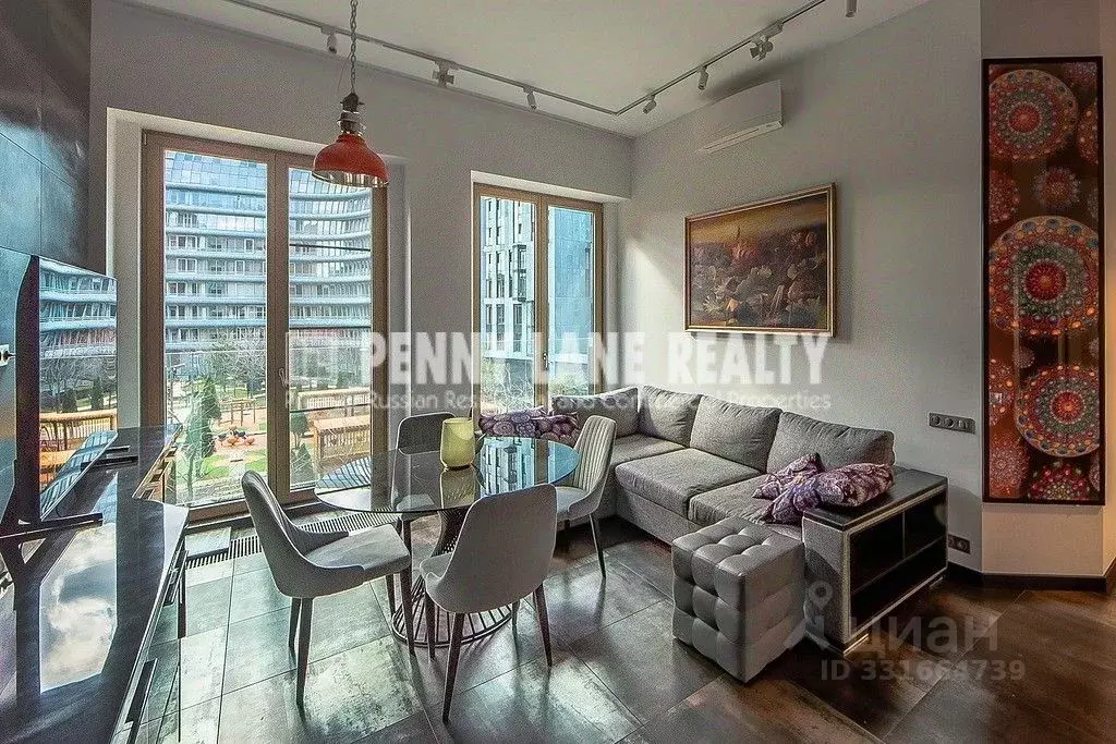 3-к кв. Москва ул. Ефремова, 10к1 (82.0 м) - Фото 1