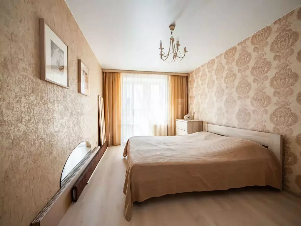 3-к. квартира, 79,3 м, 8/10 эт. - Фото 1