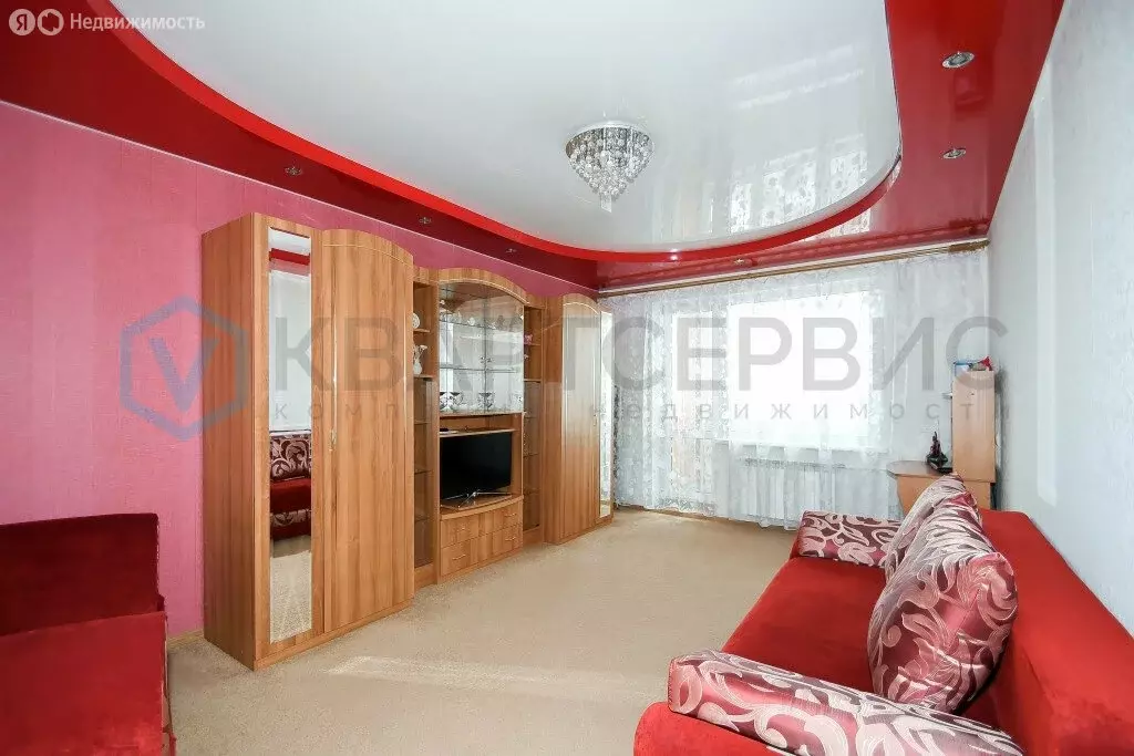 1-комнатная квартира: Омск, улица Малиновского, 10/1 (37.1 м) - Фото 1