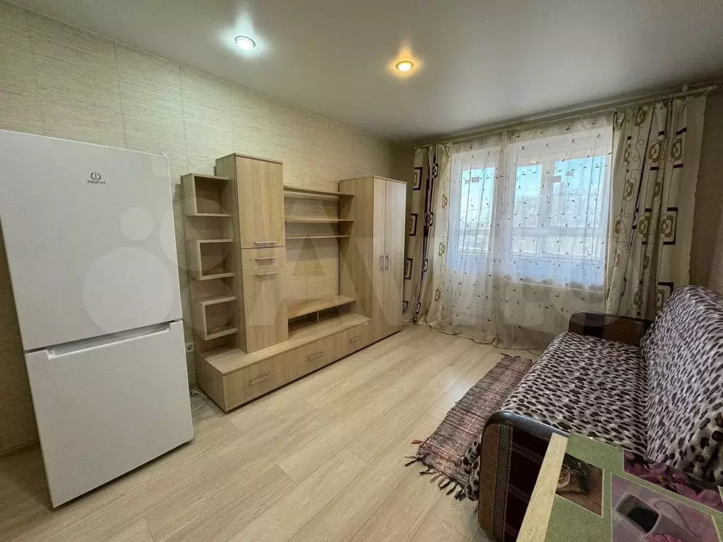 Квартира-студия, 26 м, 2/17 эт. - Фото 1