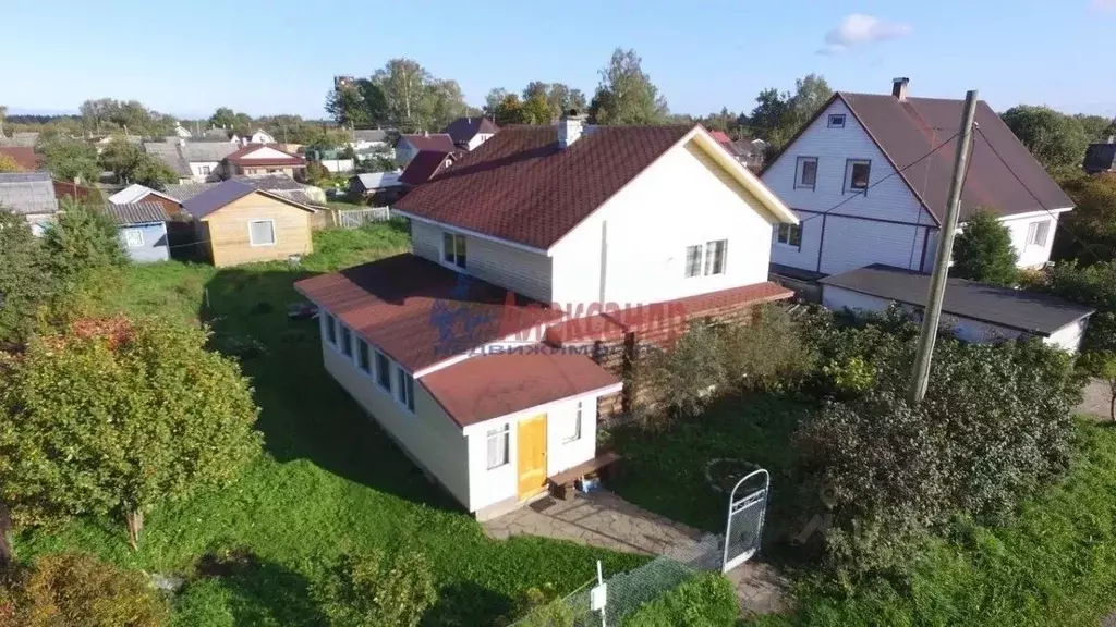 Дом в Ленинградская область, Приозерский район, Сосновское с/пос, д. ... - Фото 2
