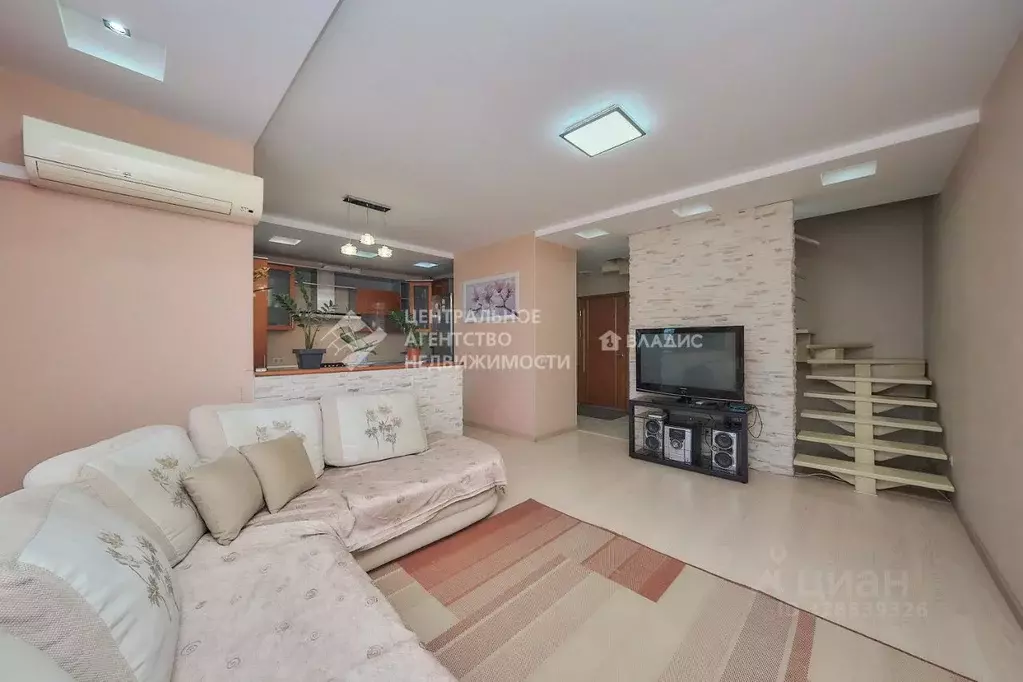 3-к кв. Рязанская область, Рязань Касимовское ш., 65к1 (76.4 м) - Фото 2