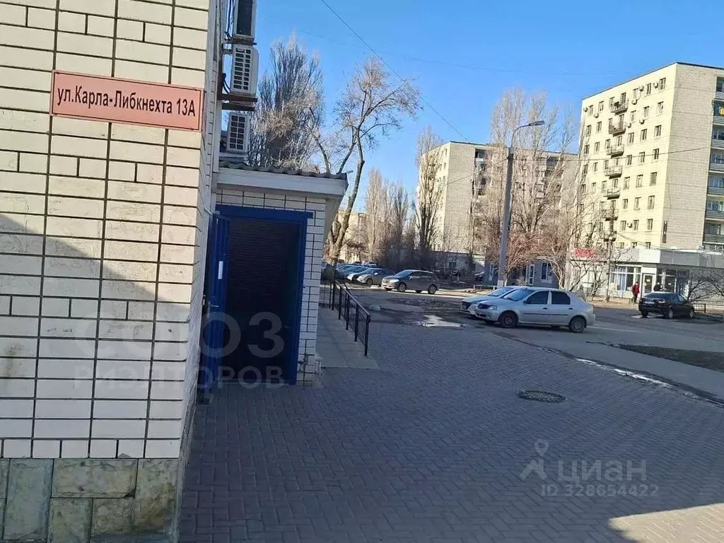 Торговая площадь в Волгоградская область, Волгоград ул. Карла ... - Фото 2