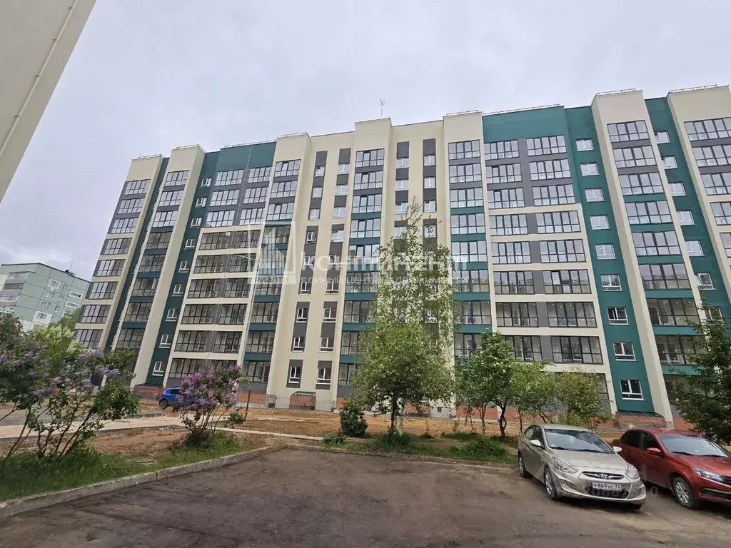 1-к кв. Владимирская область, Ковров ул. Строителей, 39/3 (35.0 м) - Фото 2