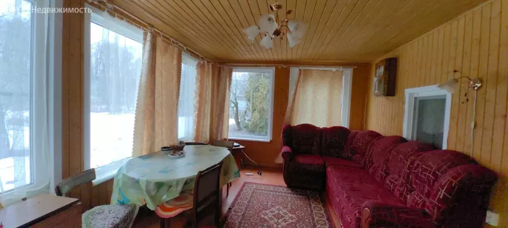 Дом в сельское поселение Воскресенское, посёлок Лесной, 11 (90 м) - Фото 1