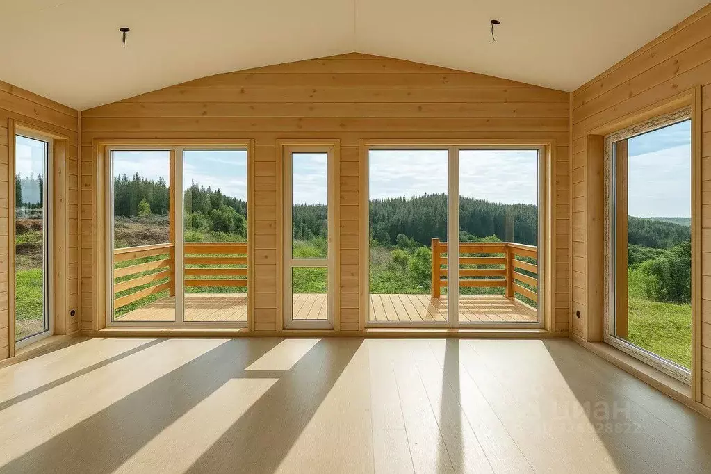 Дом в Пермский край, Пермь Ягодная ул., 35/26 (60 м) - Фото 1