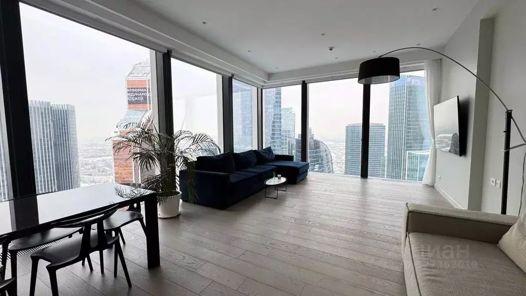 3-к кв. Москва 1-й Красногвардейский проезд, 22с2 (150.0 м) - Фото 1