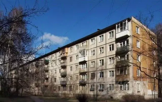 2-к кв. Санкт-Петербург ул. Софьи Ковалевской, 5К1 (45.6 м) - Фото 0