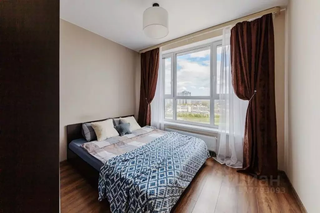 1-к кв. Санкт-Петербург ул. Вадима Шефнера, 4 (35.0 м) - Фото 0