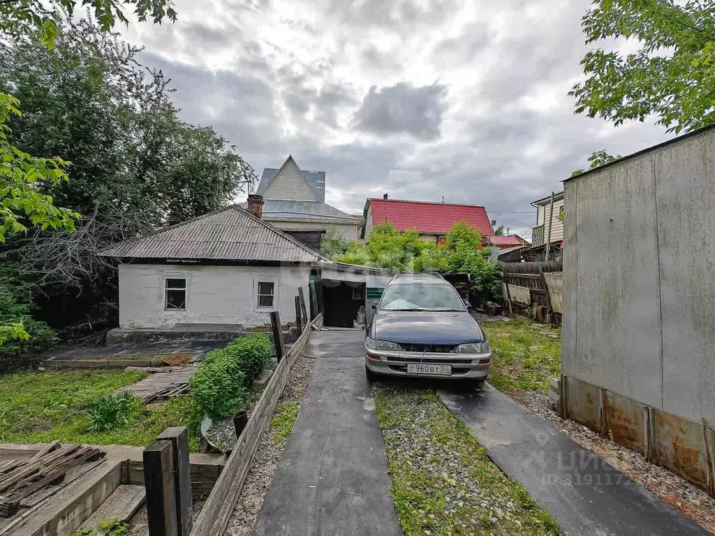Дом в Новосибирская область, Новосибирск ул. Далидовича, 231 (60 м) - Фото 1