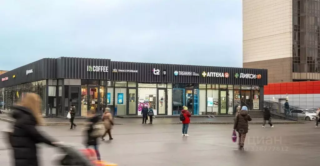 Помещение свободного назначения в Москва Шипиловский проезд, 39К3 (742 ... - Фото 1