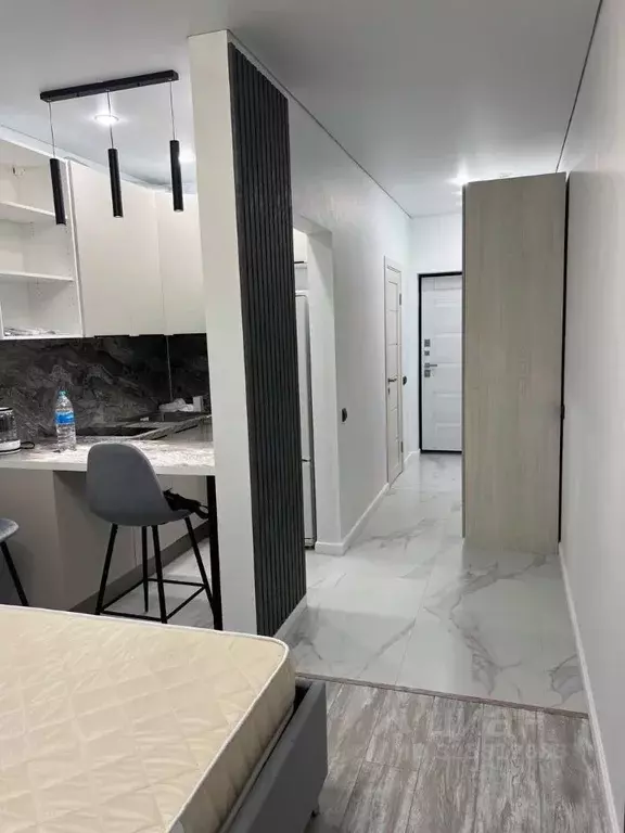 1-к кв. Краснодарский край, Сочи Бытха мкр, ул. Ясногорская, 16/2к3 ... - Фото 1