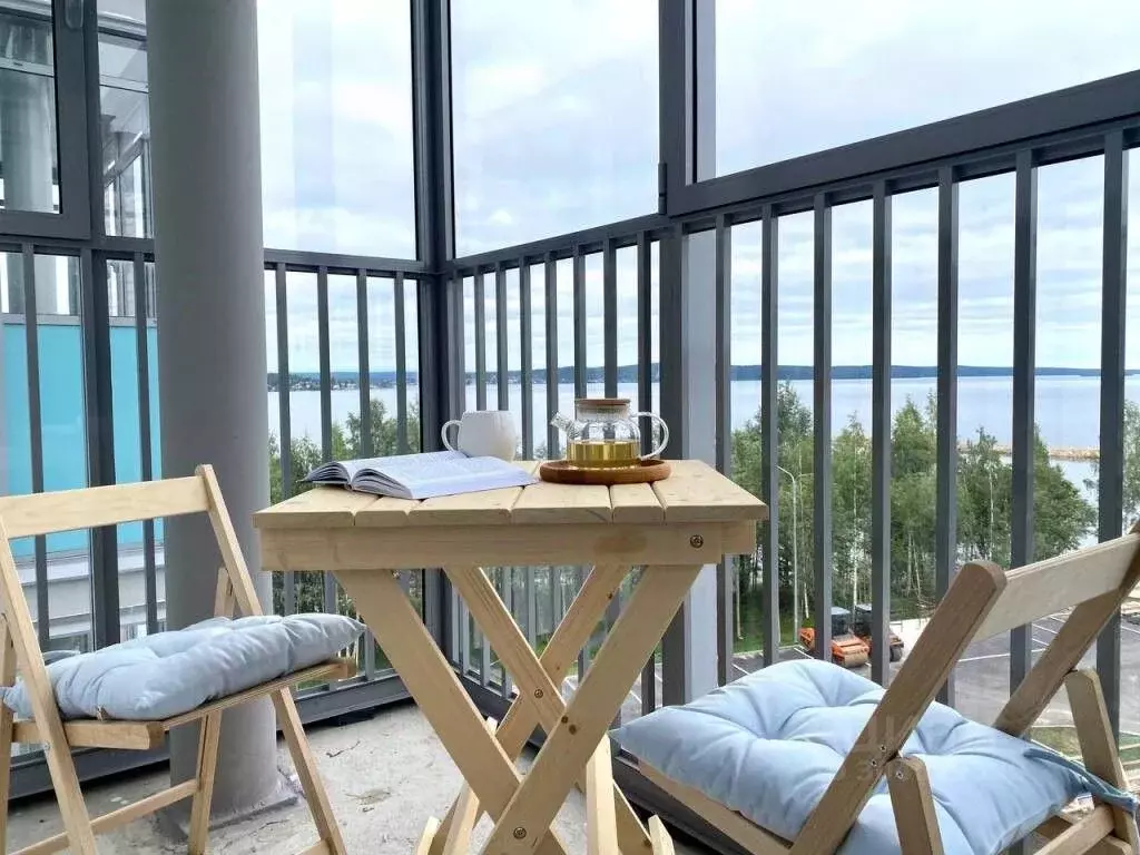 1-к кв. Карелия, Петрозаводск ул. Тапиола, 1к1 (38.0 м) - Фото 2