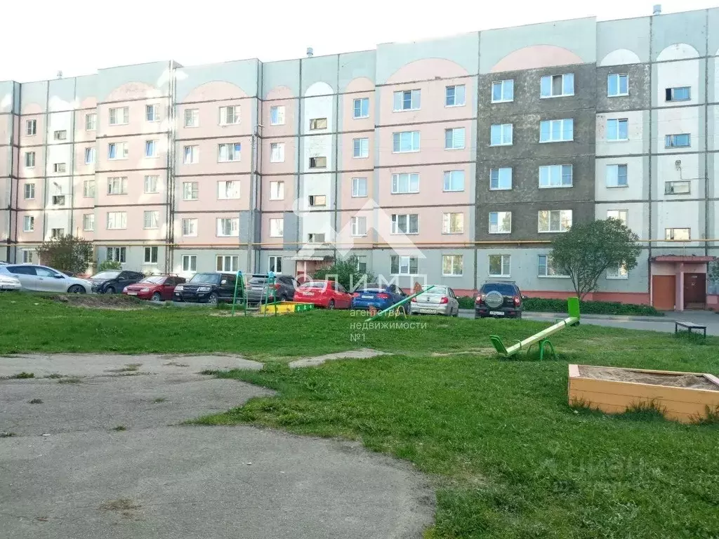 2-к кв. Вологодская область, Вологда Пошехонское ш., 15 (53.5 м) - Фото 0