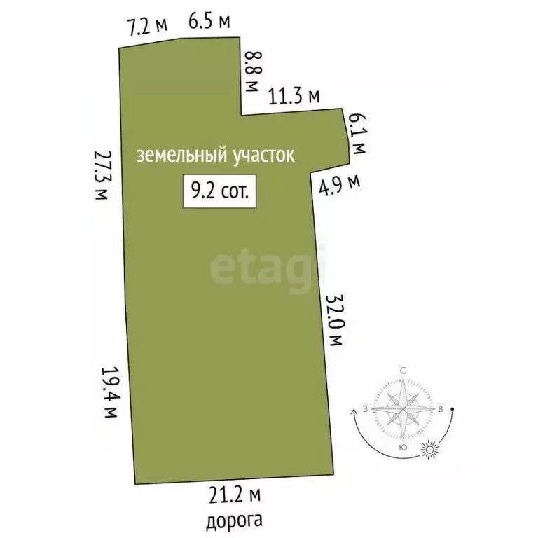 Участок в Костромская область, Кострома ул. Свердлова, 121 (9.0 сот.) - Фото 2