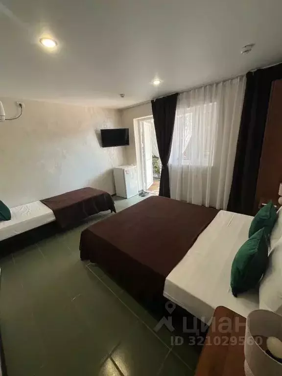 Комната Краснодарский край, Туапсинский муниципальный округ, Джубга ... - Фото 2