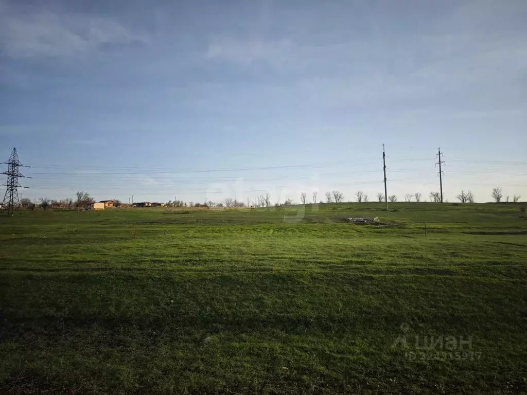 Участок в Крым, Сакский район, Ореховское с/пос, Восход СНТ  (10.0 ... - Фото 1