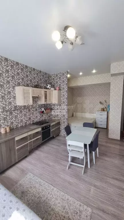Квартира-студия, 42,3 м, 1/5 эт. - Фото 0