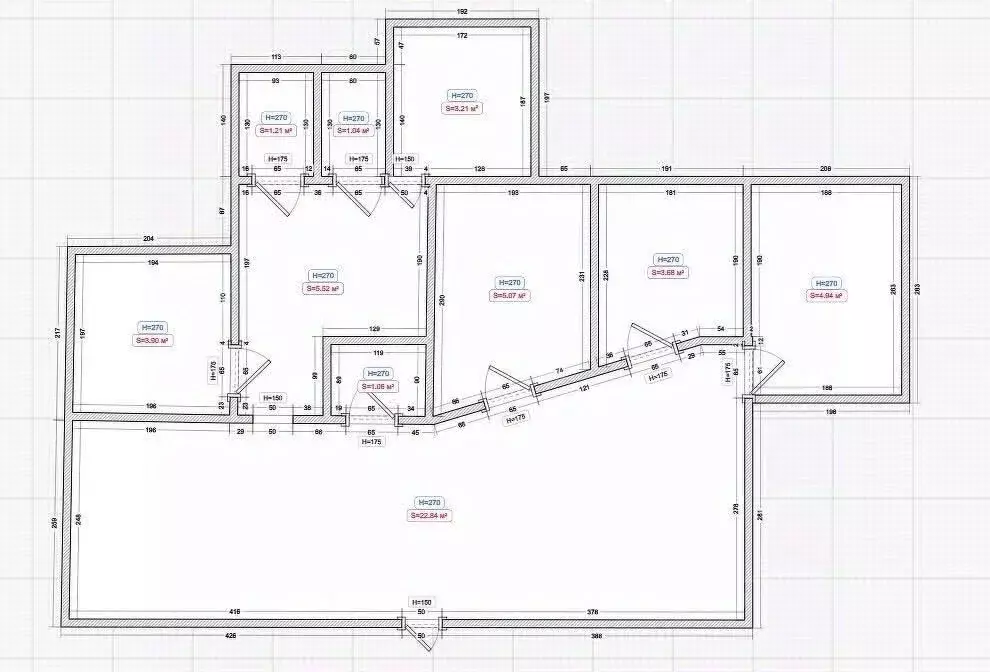 4-к кв. Ингушетия, Назрань Новая ул. (129.7 м) - Фото 2