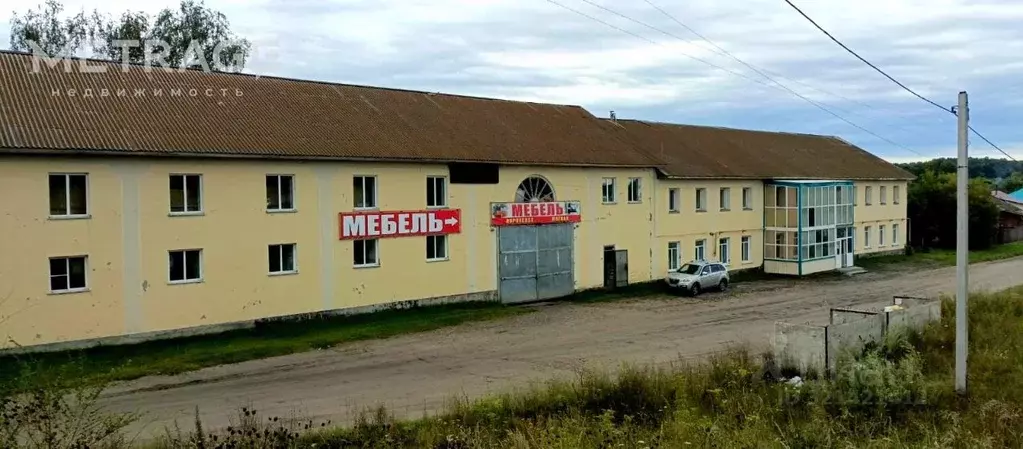 Торговая площадь в Алтайский край, Троицкий район, с. Троицкое Речной ... - Фото 1