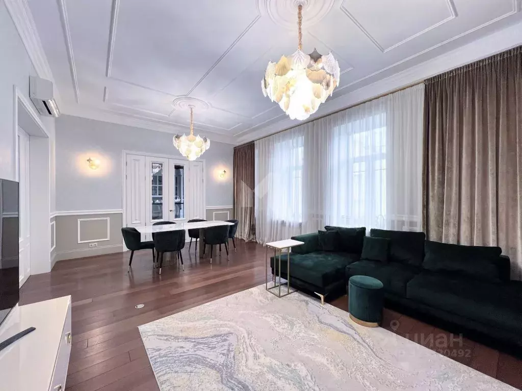 4-к кв. Москва 1-й Обыденский пер., 9/12 (176.0 м) - Фото 2