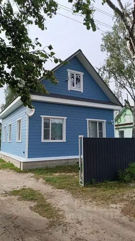 Дом в Ленинградская область, Новая Ладога Волховский район, Садовая ... - Фото 1