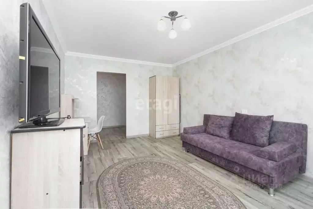 1-к кв. Тюменская область, Тюмень Ставропольская ул., 1/2 (45.0 м) - Фото 1