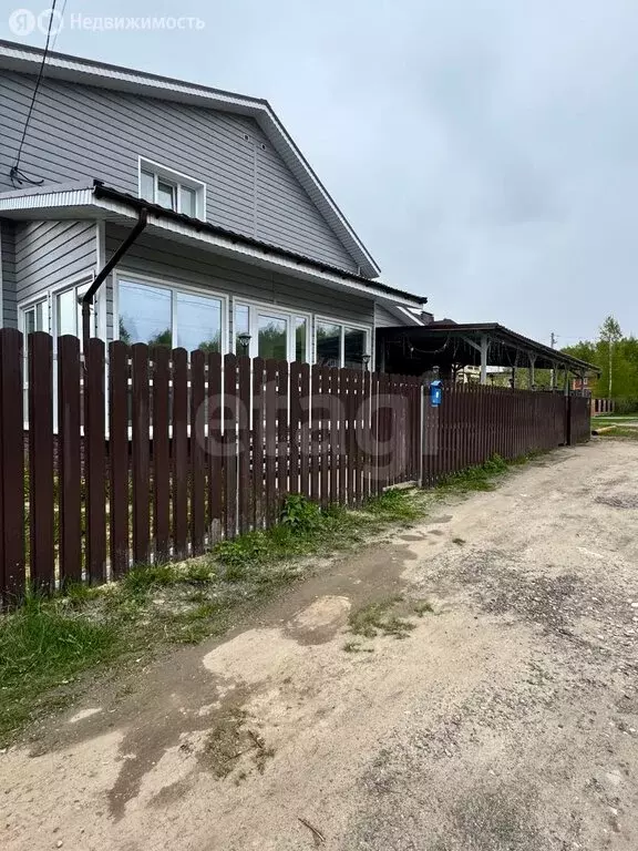 Дом в село Семёновка, Берёзовая улица (283.8 м) - Фото 1
