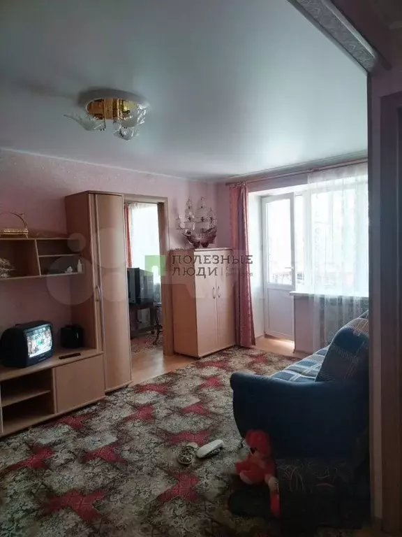 2-к. квартира, 43,8 м, 5/5 эт. - Фото 0