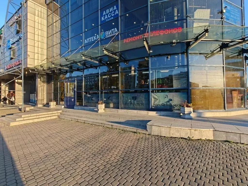Торговая площадь в Санкт-Петербург Бухарестская ул., 74к3 (7 м) - Фото 2