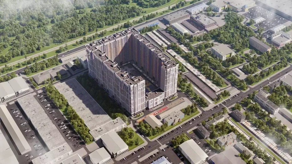 3-к кв. Краснодарский край, Краснодар Уральская ул., 87/7 (80.95 м) - Фото 2