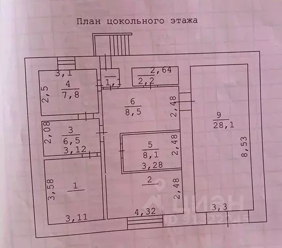 Дом в Томская область, Шегарское с/пос, с. Нащеково ул. Сиреневая, 25 ... - Фото 1