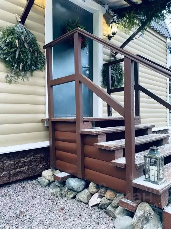 Дом в Карелия, Сортавальский муниципальный округ, пос. Вуорио 111 (108 ... - Фото 2