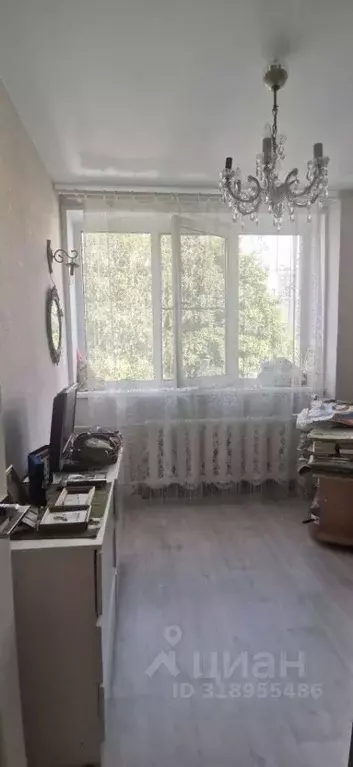 2-к кв. Нижегородская область, Нижний Новгород просп. Ильича, 7 (35.4 ... - Фото 1