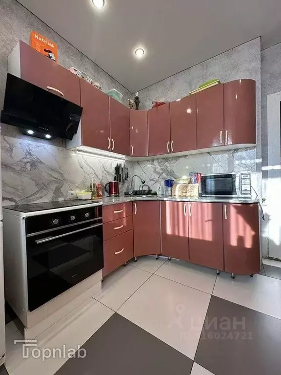 2-к кв. Тамбовская область, Тамбовский муниципальный округ, д. ... - Фото 2